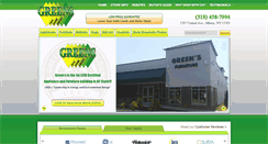 Desktop Screenshot of greenshasgonegreen.com
